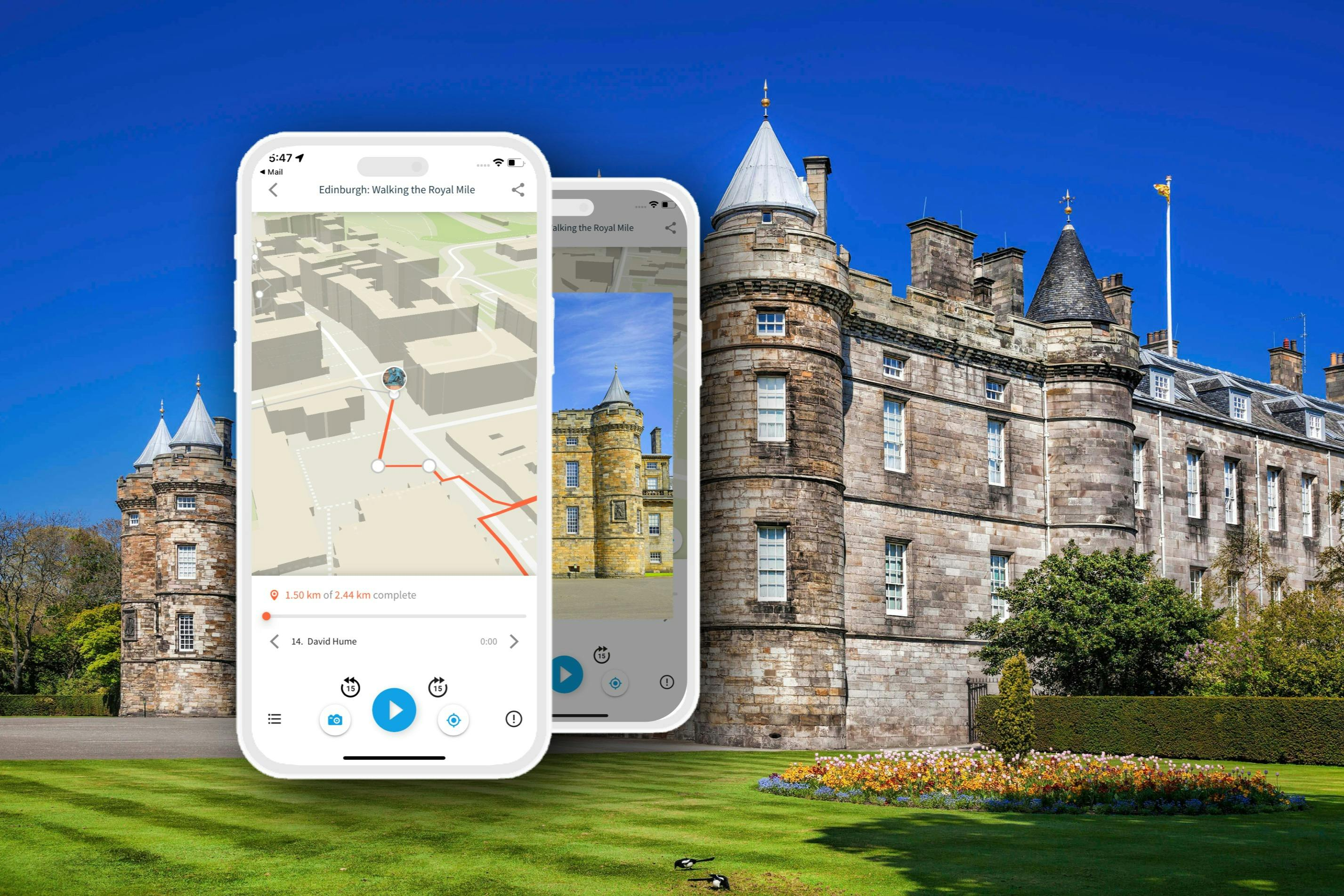 Edinburgh: Audio Guide App by TouringBee - Photo 1 of 8